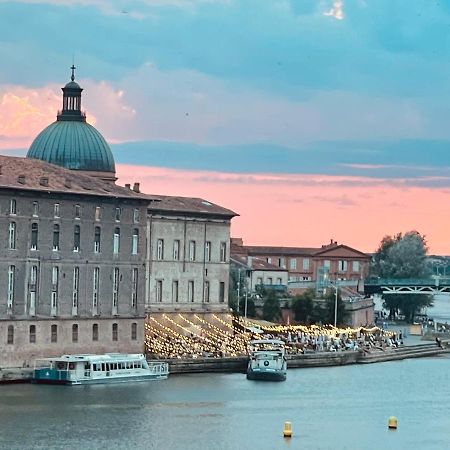 Appartement Au Centre Ville De Toulouse Dış mekan fotoğraf