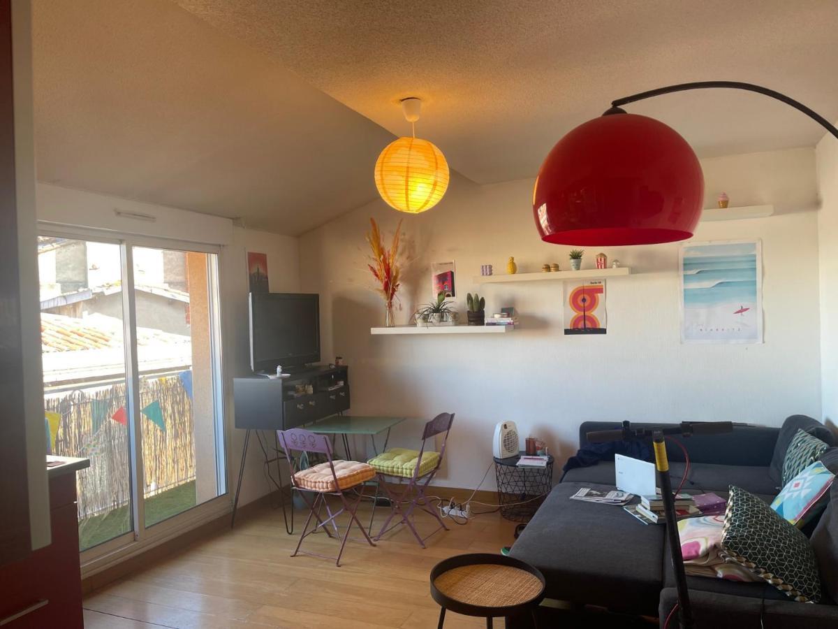 Appartement Au Centre Ville De Toulouse Dış mekan fotoğraf